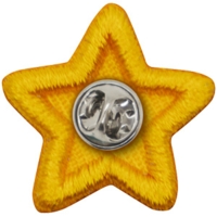 Schmetterlingsverschluss (Butterfly) für Aufnäher