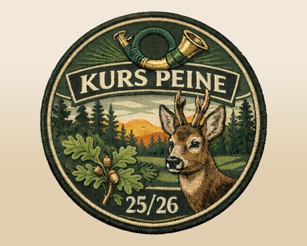 Illustration der Entwicklung des Aufnähers - Phase 2 - KI-Generierung