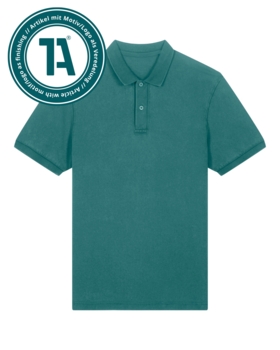 Stanley/Stella Poloshirt Coaster Vintage - Bild 1