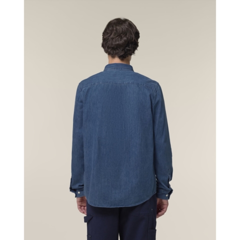 Stanley/Stella Jeanshemd Stanley Denim Shirt - Bild 6
