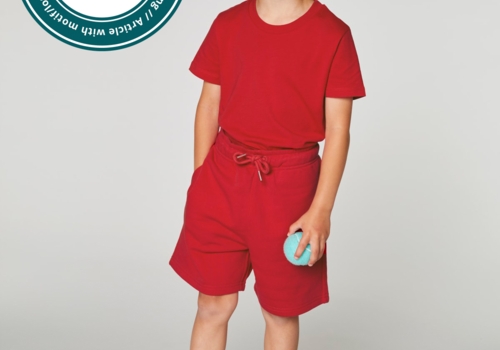 Stanley/Stella Kinder-Joggingshort Mini Bolter - Bild 1
