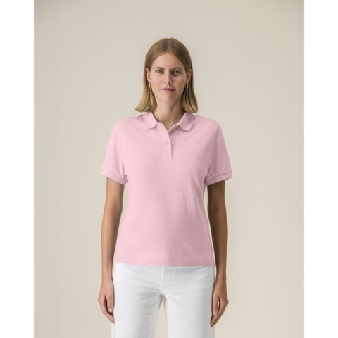 Stanley/Stella Poloshirt Stella Coaster - Bild 3