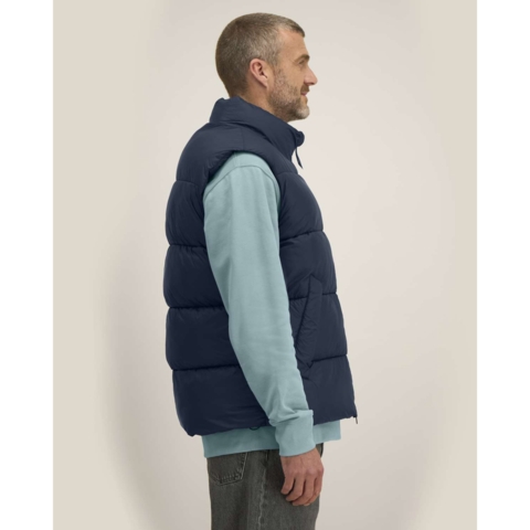 Stanley/Stella Steppweste Puffer Gilet 2.0, Unisex, French Navy / Blau, M - Bild 6