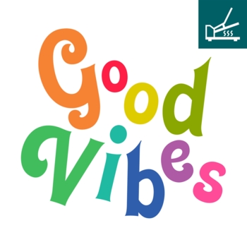 DTF / Textildruck / Bügelbild, Good Vibes - Bild 1