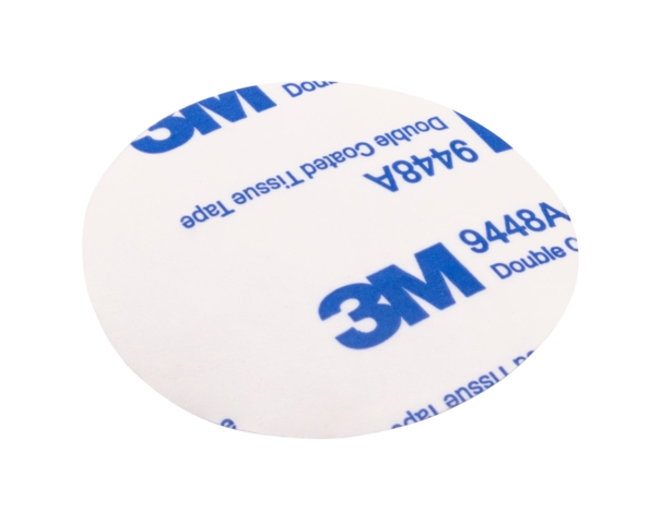 3D Applikation auf Trägerstoff, Herzhände, Holoeffekt - Bild 5