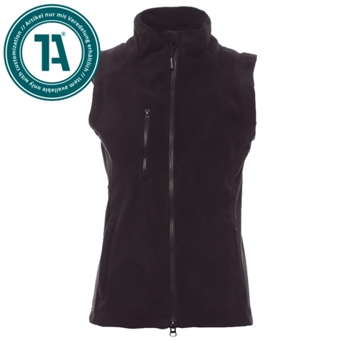 PAYPER Fleece-Weste Easy+Lady, Unisex - Bild 1