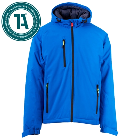 PAYPER Softshell-Jacke Gale Ultralite Pad 140, Unisex - Bild 1