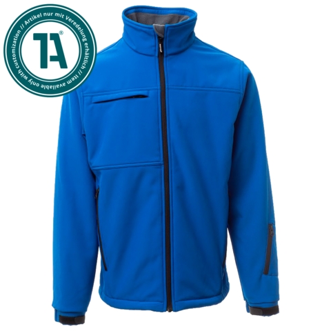 PAYPER Softshell-Jacke Alaska, Unisex - Bild 1