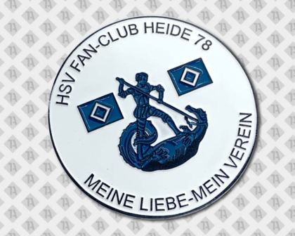 Pin Emaille rund zum Anstecken