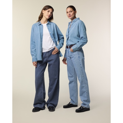Stanley/Stella Jeanshemd Stella Denim Shirt - Bild 3