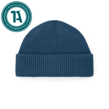 Stanley/Stella Beanie Fisherman Beanie 2.0, Unisex, Deep Teal / Türkis, OS - Bild 1
