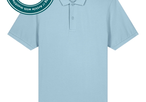 Stanley/Stella Poloshirt Stanley Coaster - Bild 1