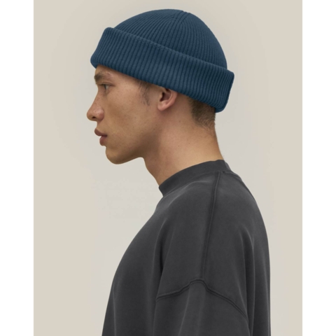 Stanley/Stella Beanie Fisherman Beanie 2.0, Unisex, Deep Teal / Türkis, OS - Bild 5