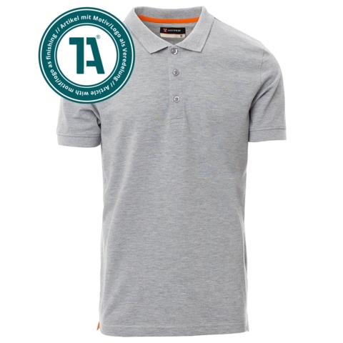 PAYPER Poloshirt Venice Melange, Herren - Bild 1