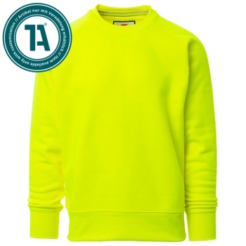 PAYPER Sweatshirt Mistral+ Fluo, Unisex - Bild 1