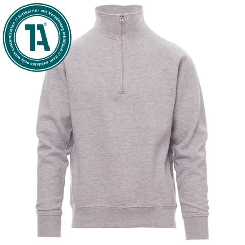 PAYPER Sweatshirt Canada Melange, Unisex - Bild 1