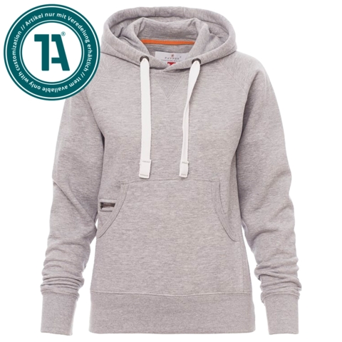PAYPER Sweatshirt Atlanta+Lady Melange, Damen - Bild 1