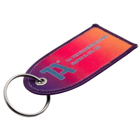 Schlüsselanhänger, gedruckt, Think Positive - Bild 3