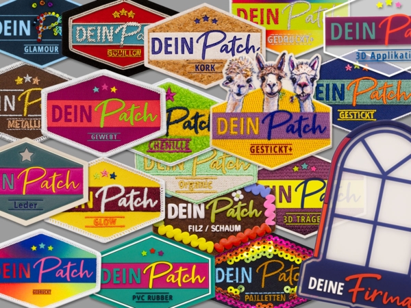 Wir erstellen Ihren Patch aus Ihrer Vorlage.
