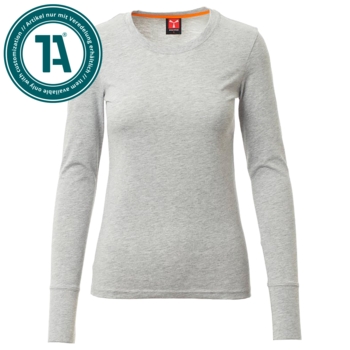 PAYPER Longsleeve Pineta Lady Melange, Damen - Bild 1