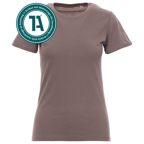 PAYPER T-Shirt Free Lady, Damen - Bild 1
