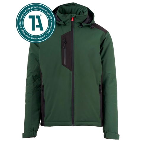 PAYPER Softshell-Jacke Galway Ultralite Pad 140, Unisex - Bild 1