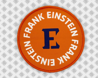 Gewebter Patch mit Kettelrand Frank Einstein Kinderbuch Allgemein