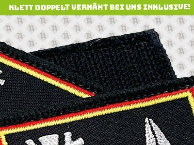 Abzeichen für Judo Karate Kampfkunst Taekwondo Kampfsport gestickt gewebt gedruckt mit Klett