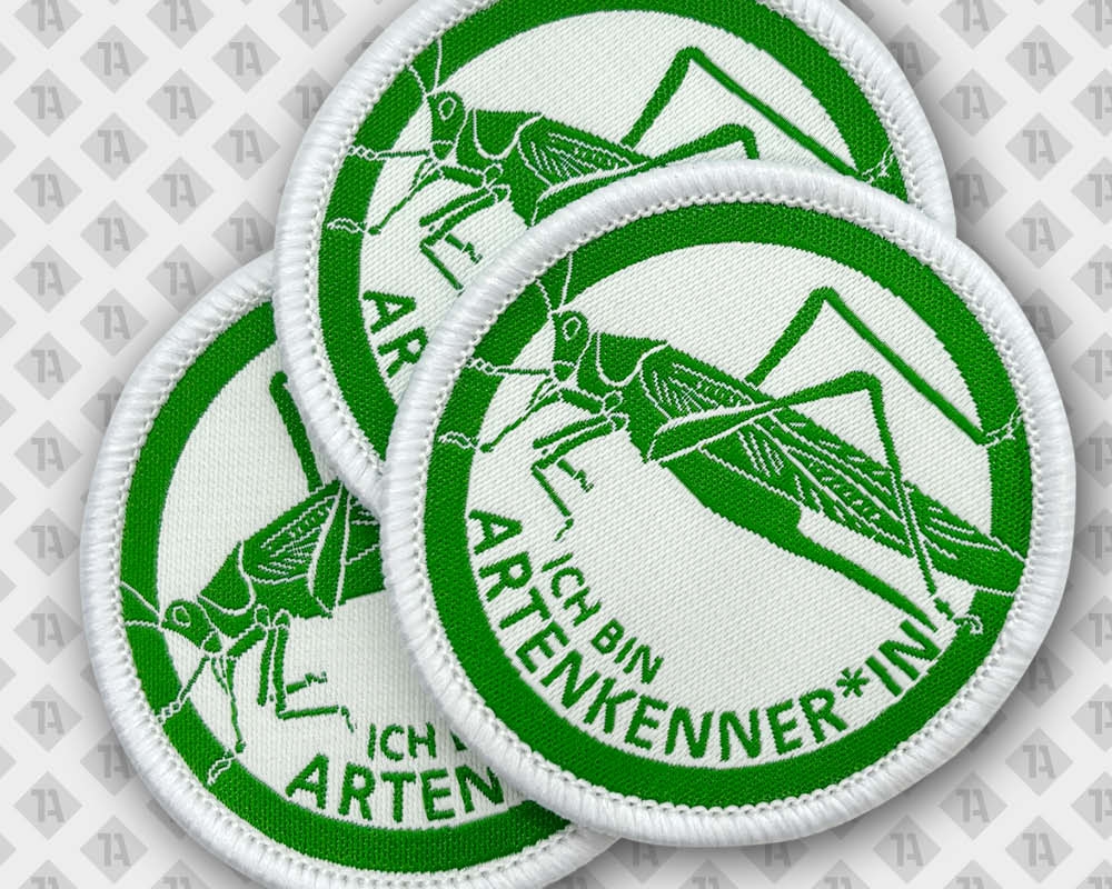 Schulen Unis Artenkenner Artenkennerin Heuschrecke Natur Draußen lernen Wissen Biologie