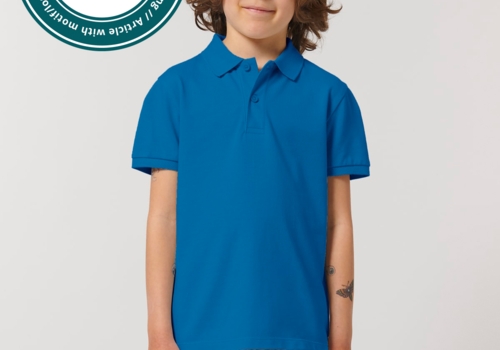 Stanley/Stella Kinder-Poloshirt Mini Sprinter - Bild 1