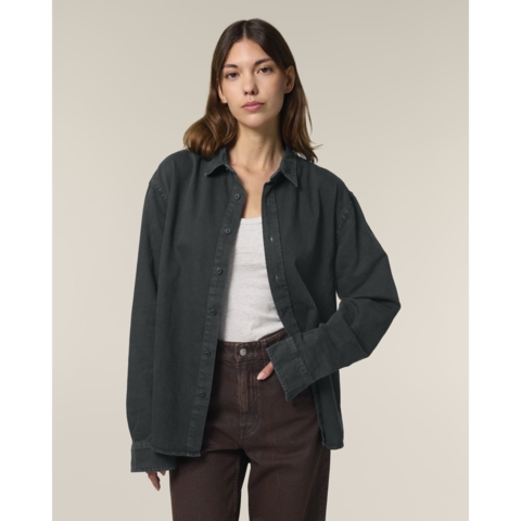 Stanley/Stella Hemd Worker Shirt - Bild 5