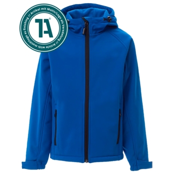 PAYPER Kinder-Softshelljacke Gale Kids, Unisex - Bild 1