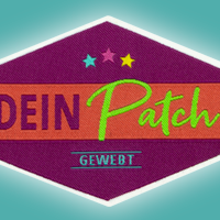 Patch Aufnäher gewebt