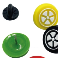 Patch Aufnäher PVC Rubber mit Pin