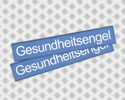 Patches für Pflegekräfte Krankenhäuser Arztpraxis Physiotherapeuten