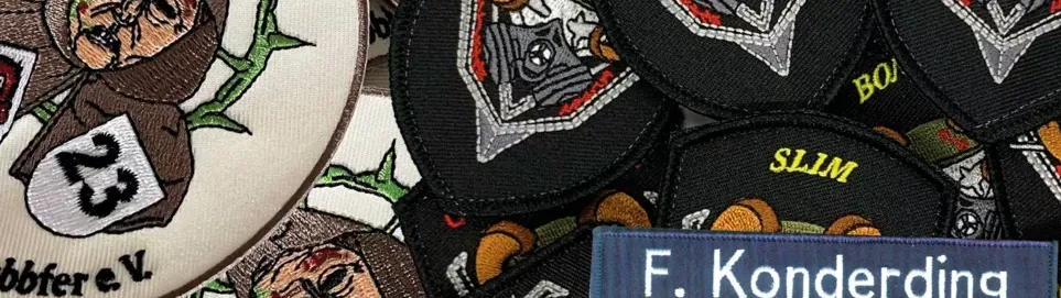 Die Geschichte der Aufnäher und Patches von 1A Patches