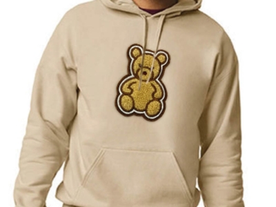 Chenille Aufnäher Patch gestickt Wunschmotiv Logo