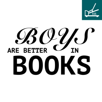 DTF / Textildruck / Bügelbild, Boys are better in Books - Bild 1