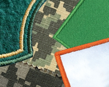 Pfadfinder verschiedene Hintergründe für Patches Badges Aufnäher Camouflage Filz reflektierend