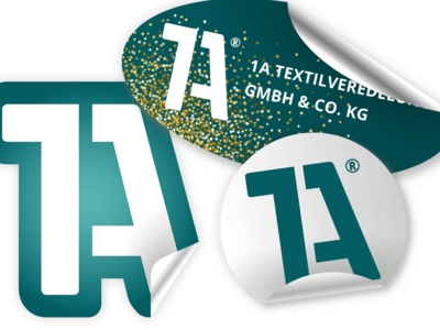 1A Aufkleber Sticker