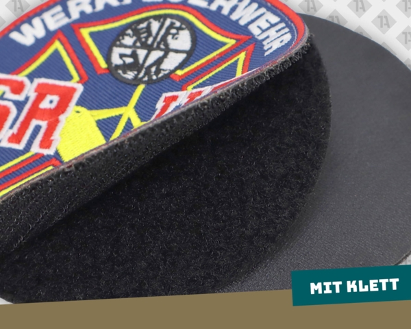 Feuerwehr Patch und Feuerwehraufnäher vom Spezialisten