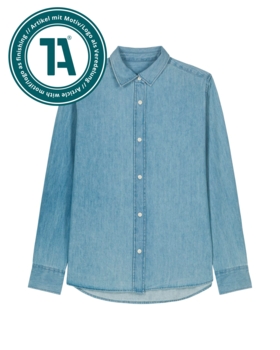 Stanley/Stella Jeanshemd Stella Denim Shirt - Bild 1