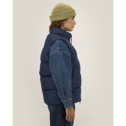 Stanley/Stella Steppweste Puffer Gilet 2.0, Unisex, French Navy / Blau, M - Bild 10