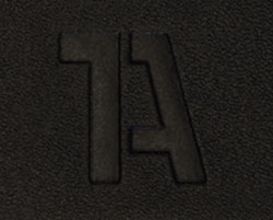 Farbmuster - Leder - A09