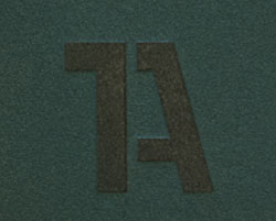 Farbmuster - Leder - B14