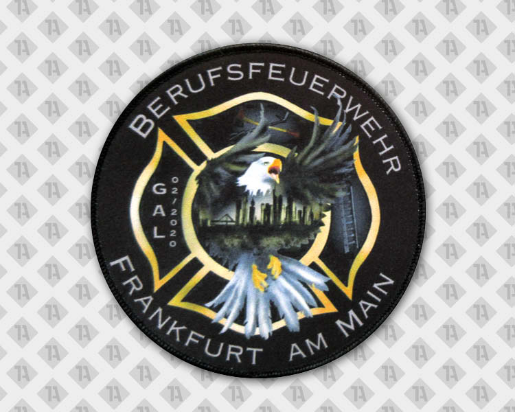 Feuerwehr Patch in vielen Varianten hier kaufen