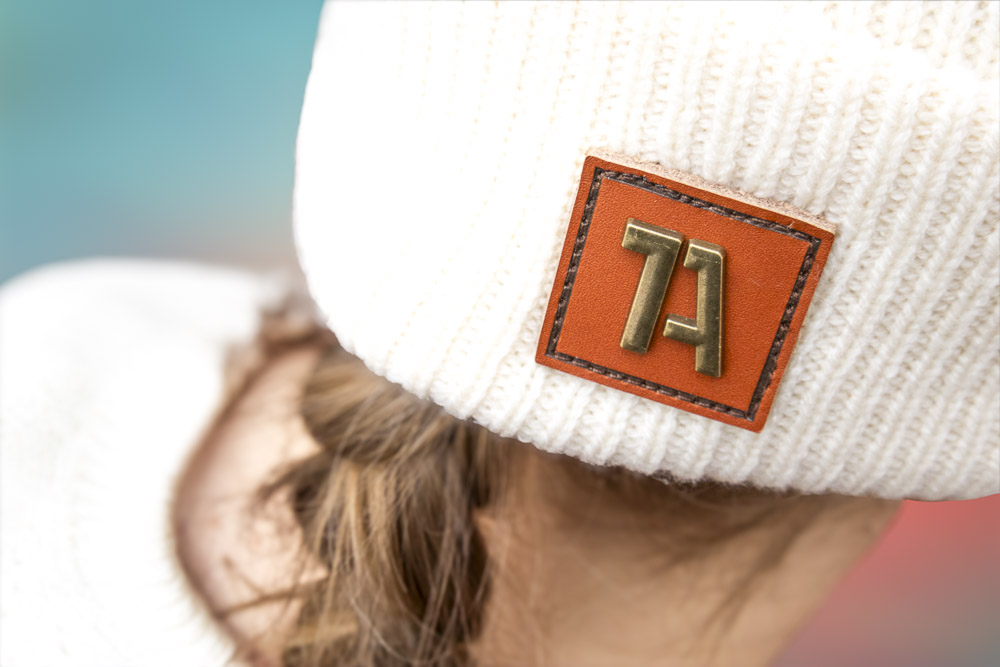 Frische Designs auf edlen Textilien - anziehendes Employer Branding